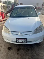 Honda Civic EXi Prosmatec 2004 for Sale