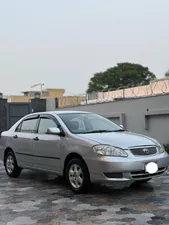 Toyota Corolla GLi 1.3 2008 for Sale