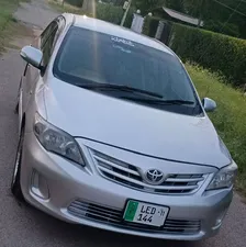 Toyota Corolla GLi 1.3 VVTi 2011 for Sale
