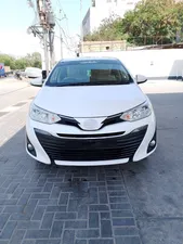 Toyota Yaris Sedan ATIV CVT 1.3 2021 for Sale