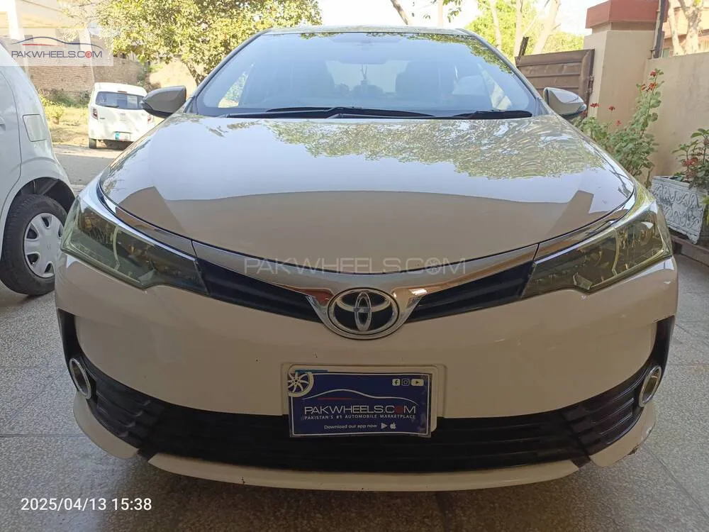Toyota Corolla 2019 for Sale in Islamabad Image-1