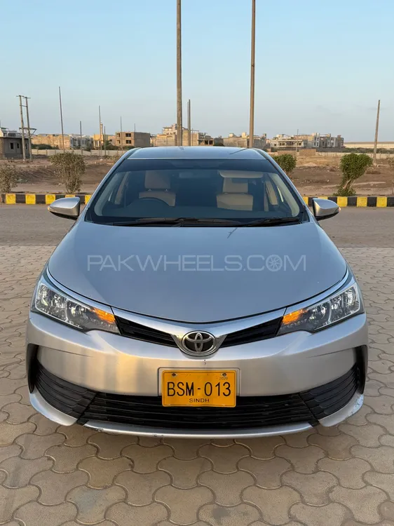 Toyota Corolla 2020 for Sale in Karachi Image-1