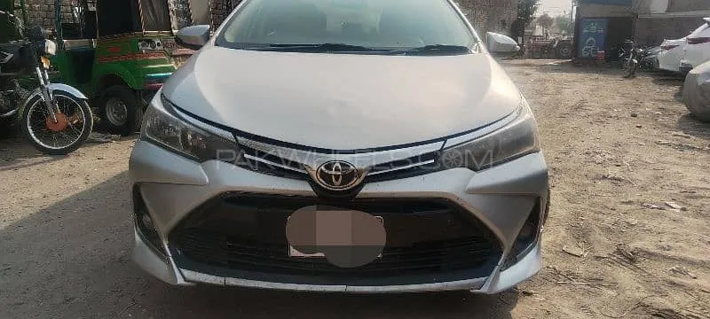 Toyota Corolla 2018 for Sale in Lahore Image-1