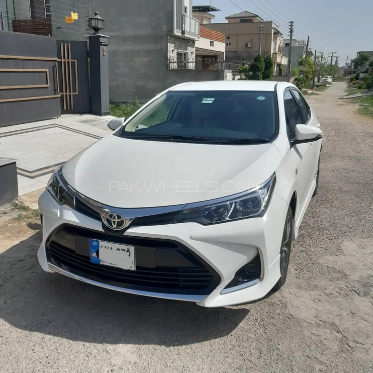 Toyota Corolla 2021 for Sale in Islamabad Image-1