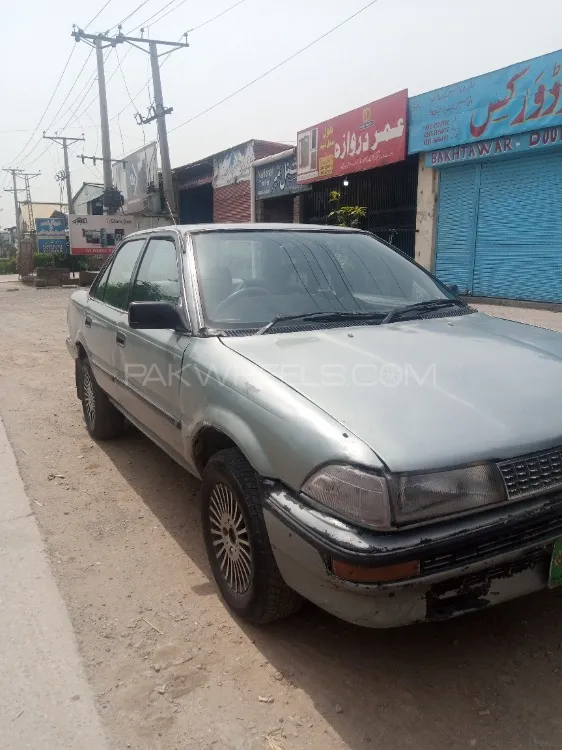 ٹویوٹا کرولا 1988 for Sale in اسلام آباد ٹویوٹا کرولا 1988 for Sale in اسلام آباد Image-7