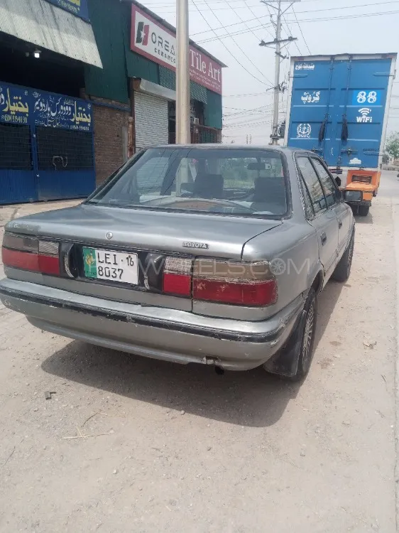 ٹویوٹا کرولا 1988 for Sale in اسلام آباد ٹویوٹا کرولا 1988 for Sale in اسلام آباد Image-2