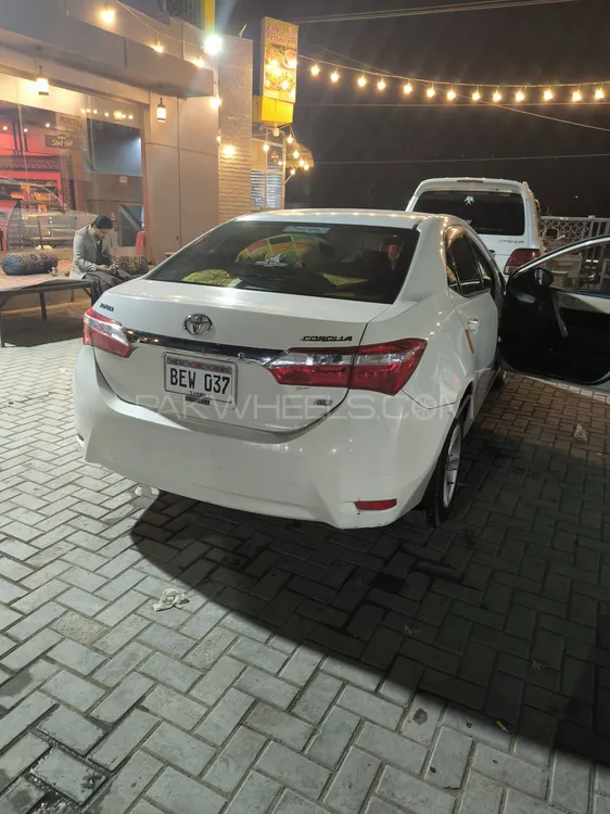 Toyota Corolla 2015 for Sale in Quetta Image-1