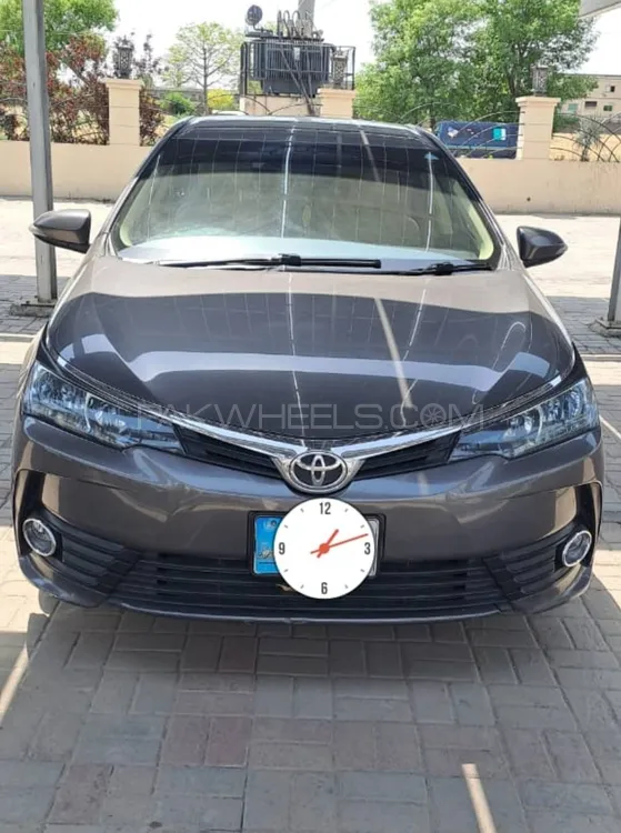 Toyota Corolla 2019 for Sale in Mandi bahauddin Image-1