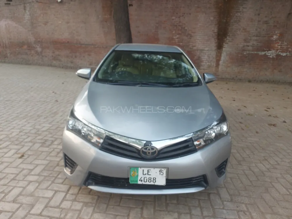 Toyota Corolla 2015 for Sale in Lahore Image-1