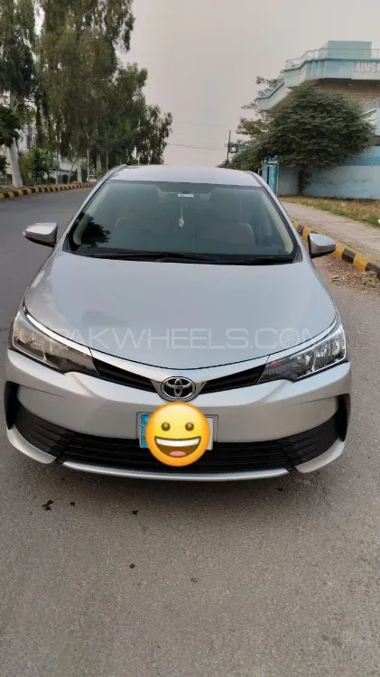 Toyota Corolla 2019 for Sale in Islamabad Image-1