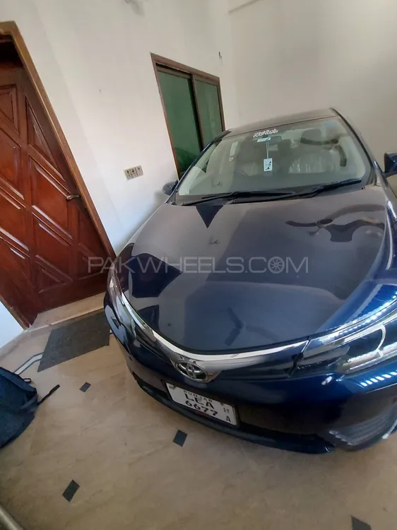 Toyota Corolla 2019 for Sale in Lahore Image-1