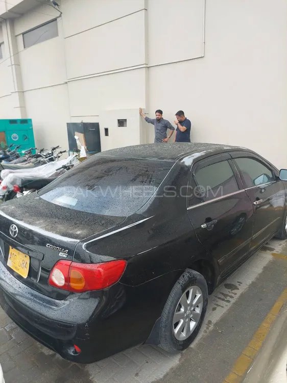 Toyota Corolla 2009 for Sale in Karachi Image-1