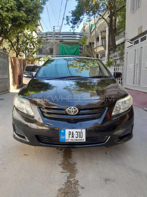 Toyota Corolla 2009 for Sale in Rawalpindi Image-1