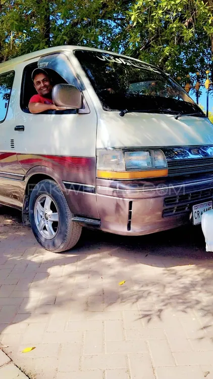 Toyota Hiace 1990 for Sale in Karachi Image-1