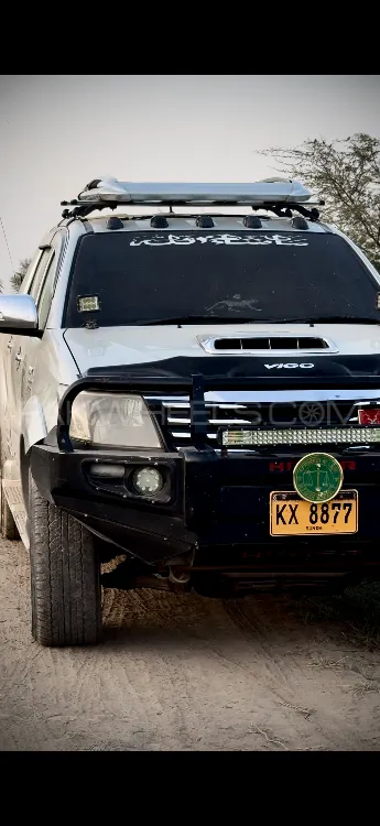 Toyota Hilux 2012 for Sale in Shikar pur Image-1