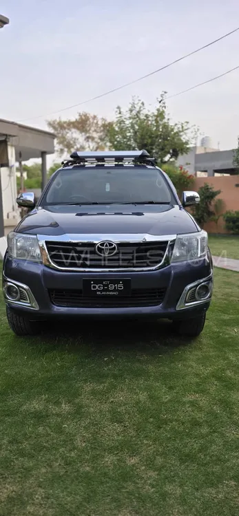 Toyota Hilux 2014 for Sale in Kotli Ak Image-1