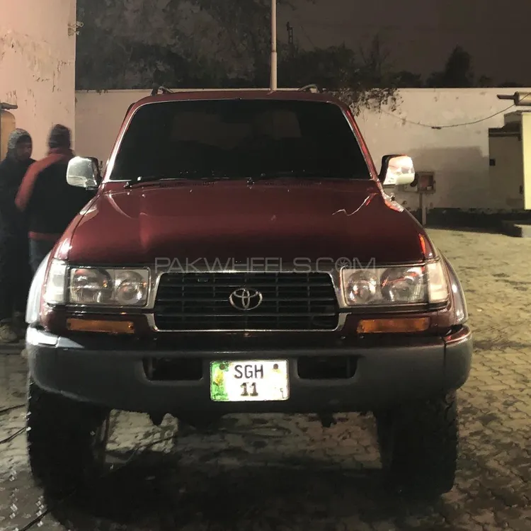 ٹویوٹا لینڈ کروزر 1994 for Sale in لاہور Image-1