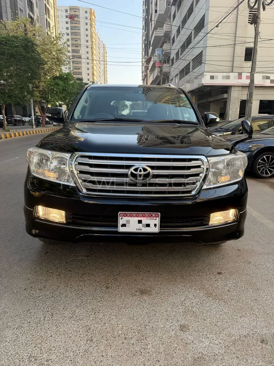 Toyota Land Cruiser 2010 for Sale in Karachi Image-1