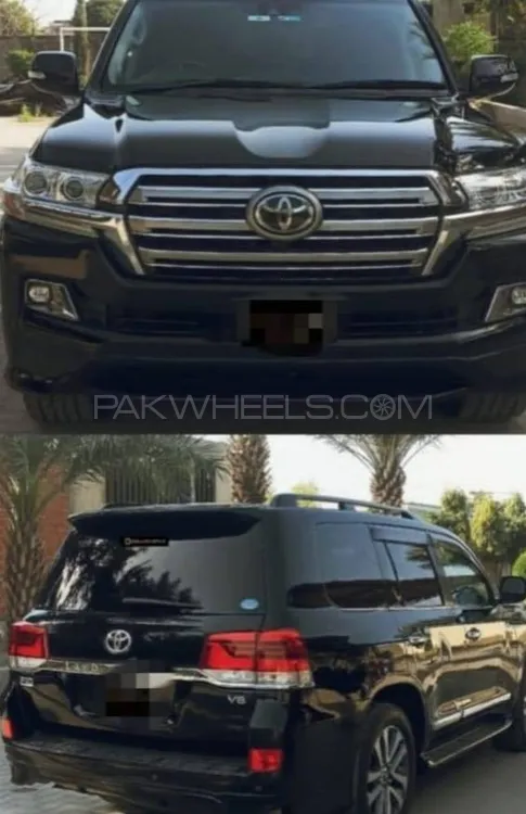 Toyota Land Cruiser 2016 for Sale in Lahore Image-1