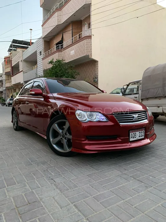 Toyota Mark X 2006 for Sale in Karachi Image-1