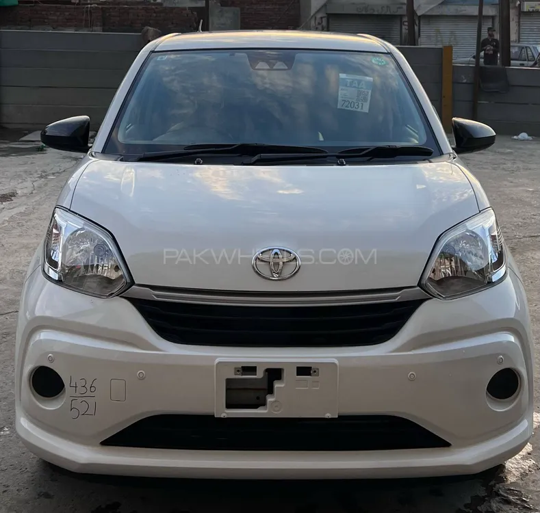 Toyota Passo 2021 for Sale in Islamabad Image-1