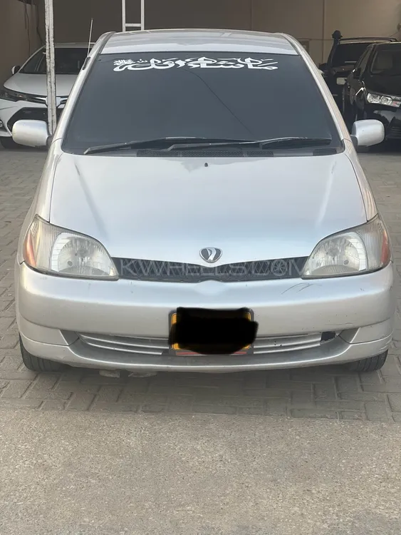 Toyota Platz 2002 for Sale in Hyderabad Image-1