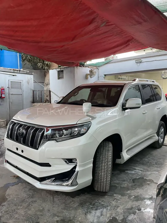 Toyota Prado 2019 for Sale in Karachi Image-1