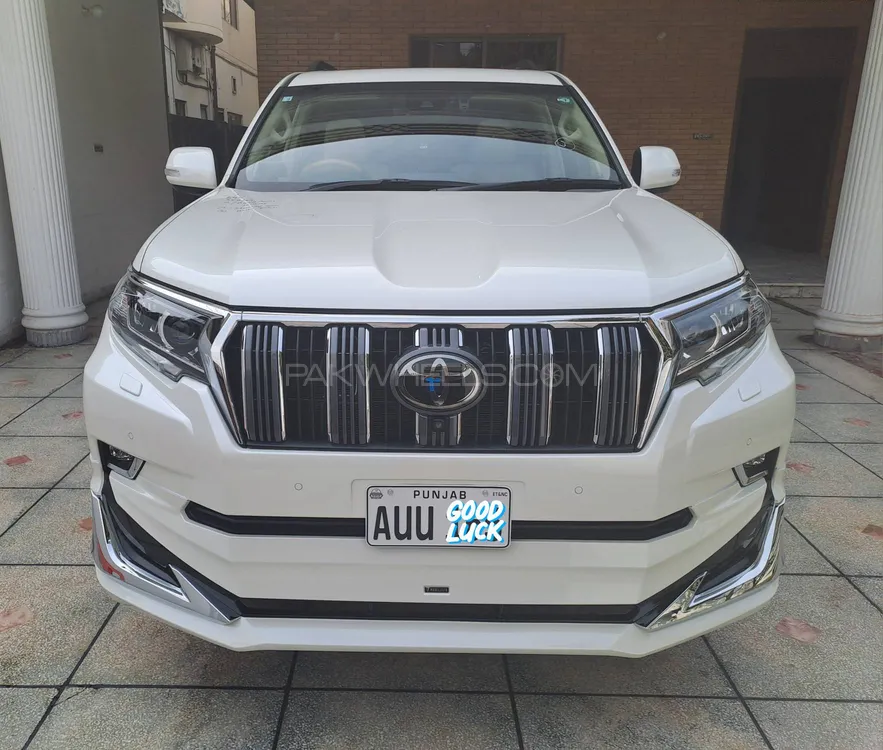 Toyota Prado 2020 for Sale in Lahore Image-1
