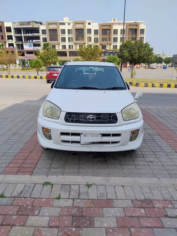 Toyota Rav4 2001 for Sale in Islamabad Image-1