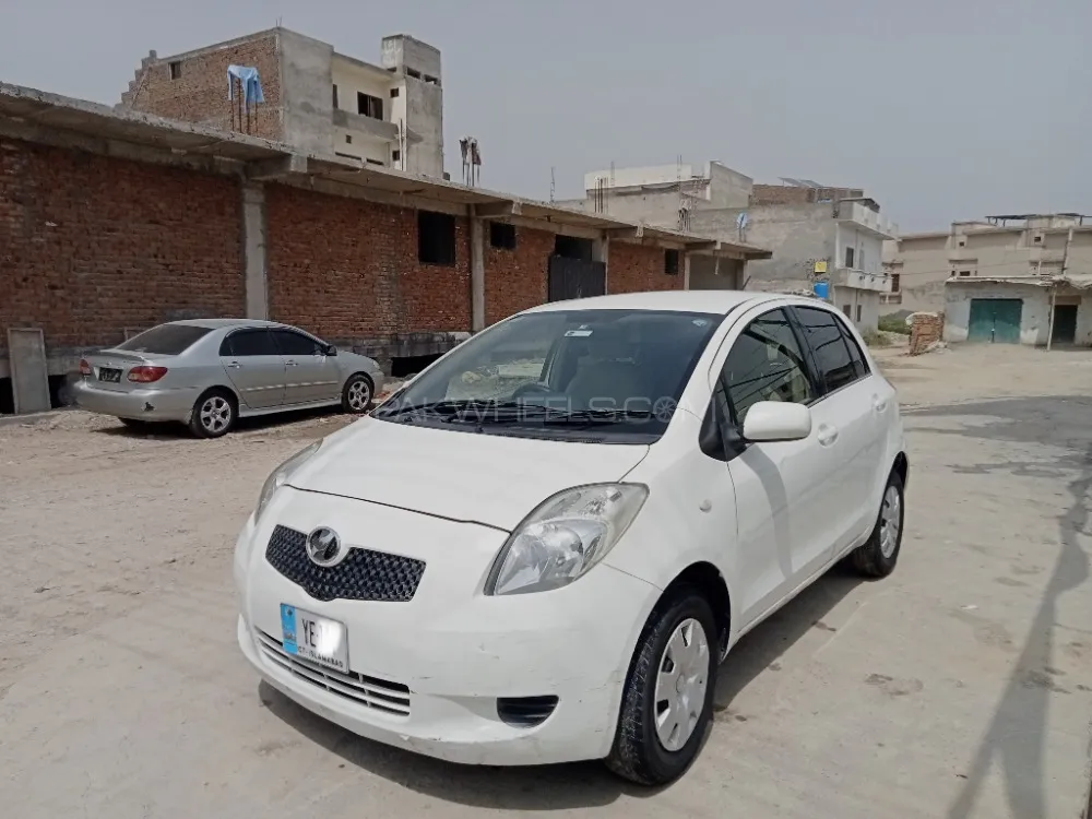 Toyota Vitz 2007 for Sale in Islamabad Image-1
