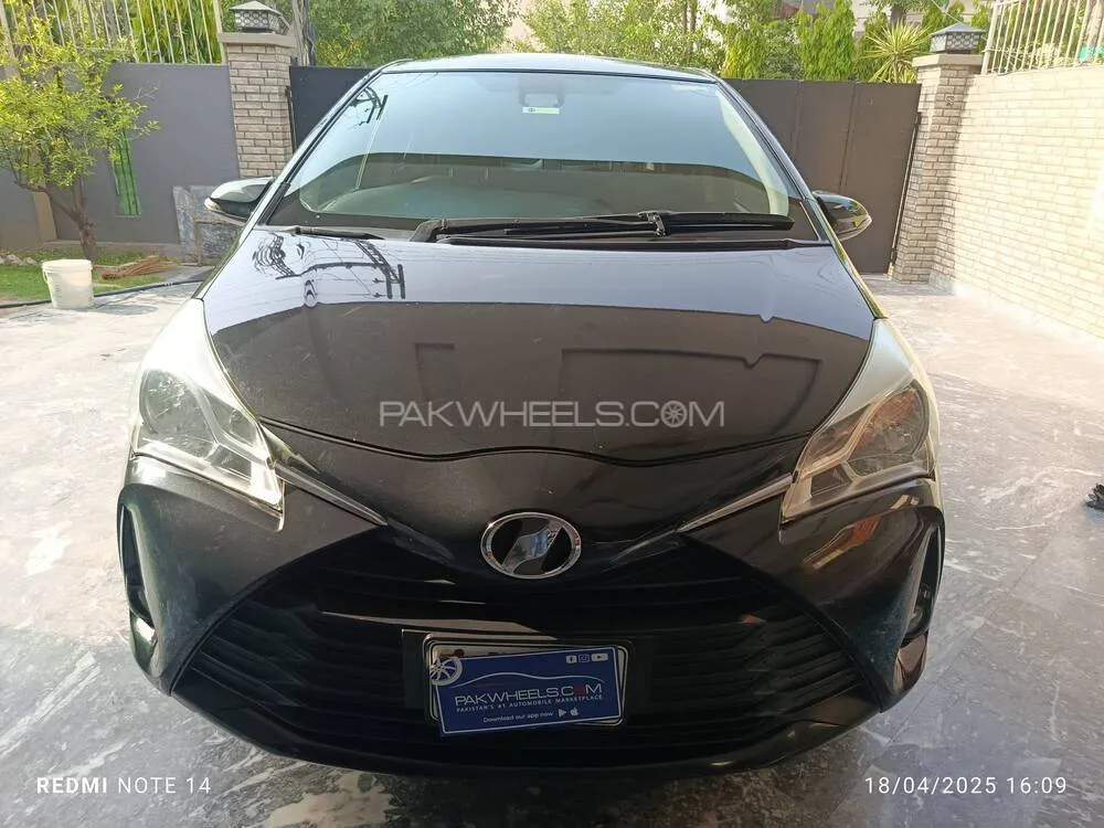 Toyota Vitz 2018 for Sale in Lahore Image-1
