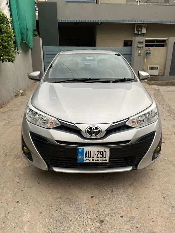 Toyota Yaris Sedan 2021 for Sale in Rawalpindi Image-1