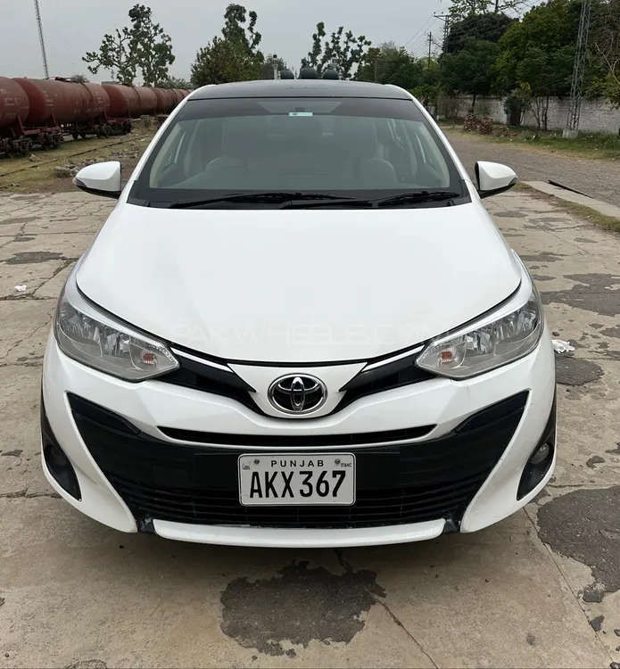 ٹویوٹا یارس سیڈان 2022 for Sale in شیخوپورہ Image-1