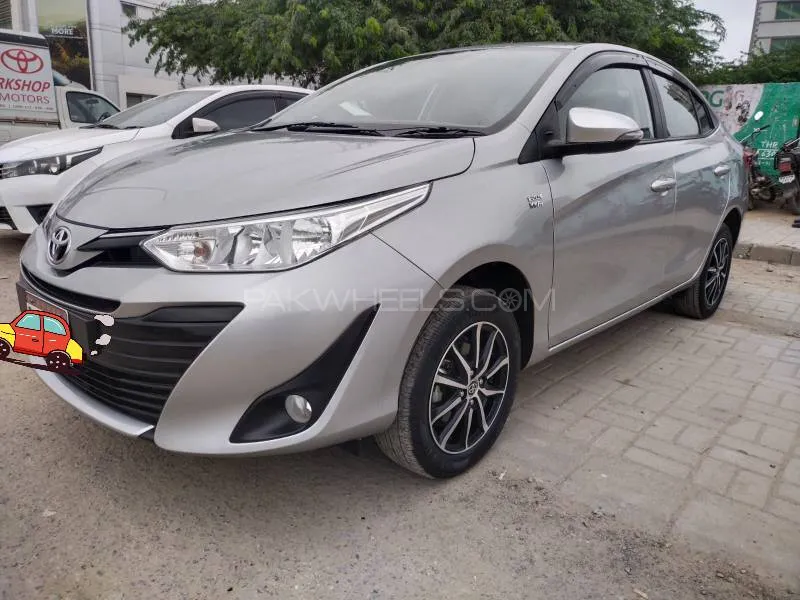 Toyota Yaris Sedan 2022 for Sale in Karachi Image-1