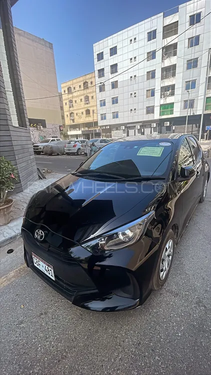 Toyota Yaris Hatchback 2021 for Sale in Karachi Image-1