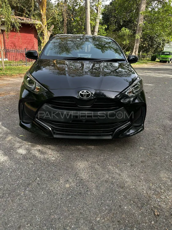 Toyota Yaris Hatchback 2022 for Sale in Lahore Image-1