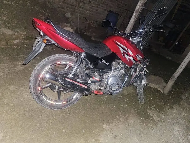 Yamaha YBR 125G 2017 for Sale Image-1