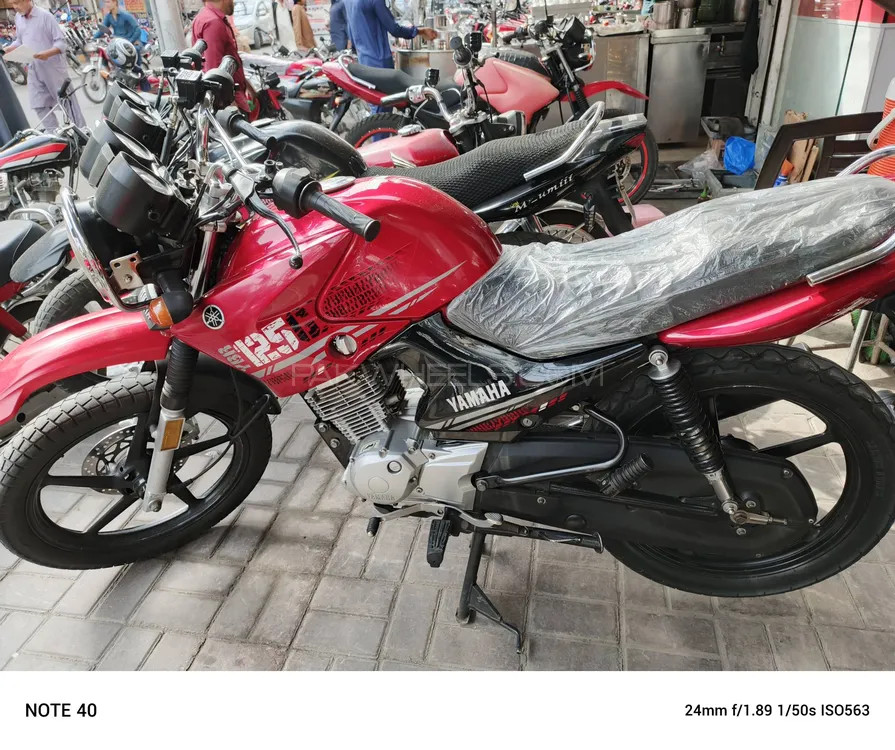 Yamaha YBR 125G 2022 for Sale Image-1