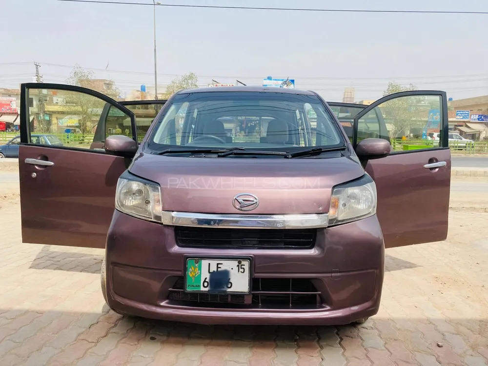 Daihatsu Move 2013 for Sale in Lahore Image-1