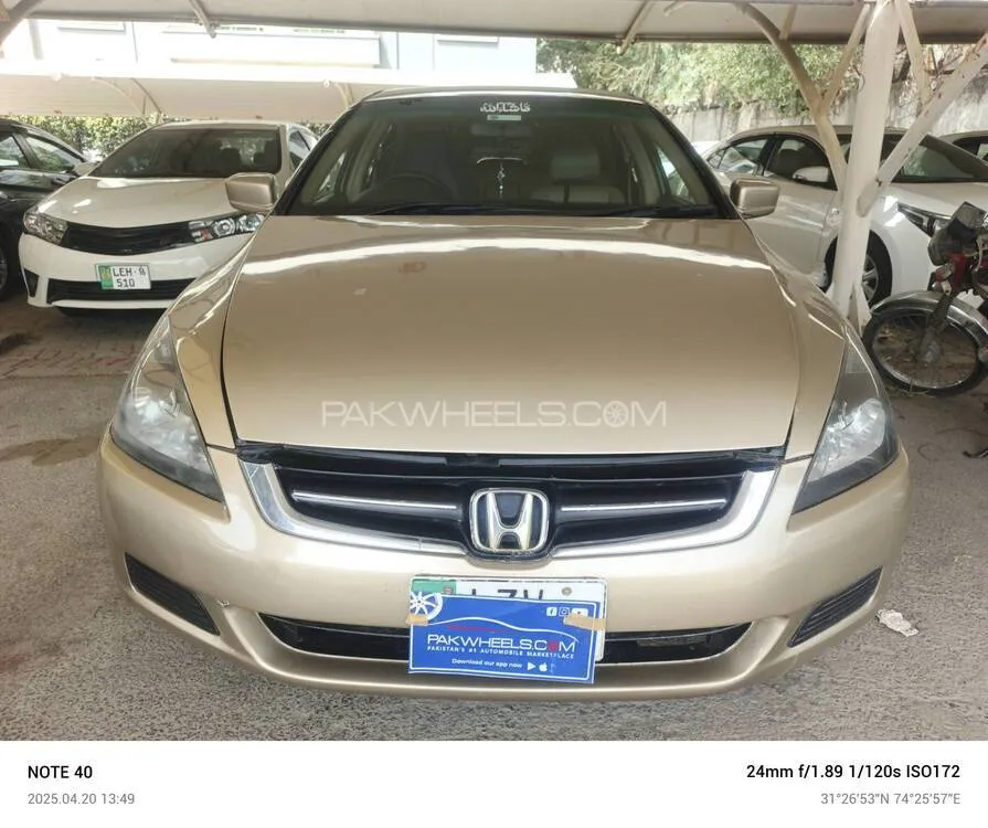 Honda Accord 2005 for Sale in Lahore Image-1