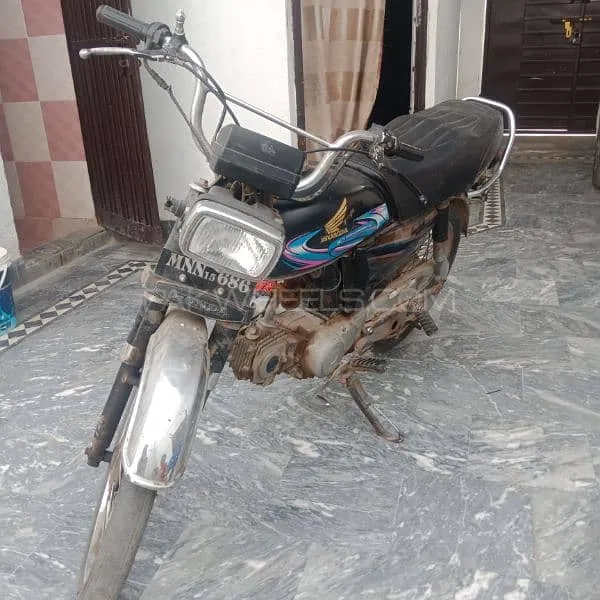 Honda CD 70 2015 for Sale Image-1