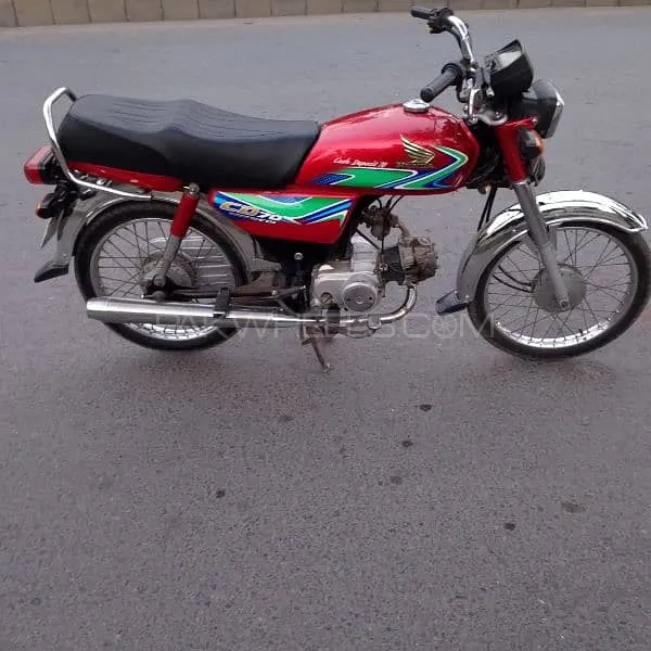 Honda CD 70 2017 for Sale Image-1