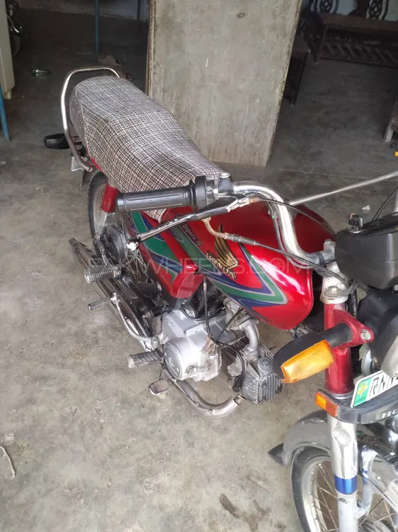 Honda CD 70 2017 for Sale Image-1