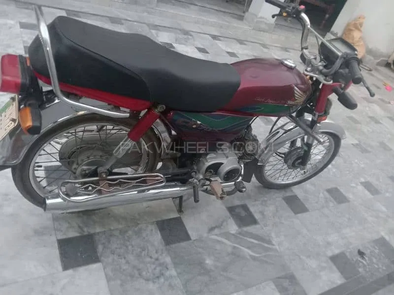 Honda CD 70 2018 for Sale Image-1
