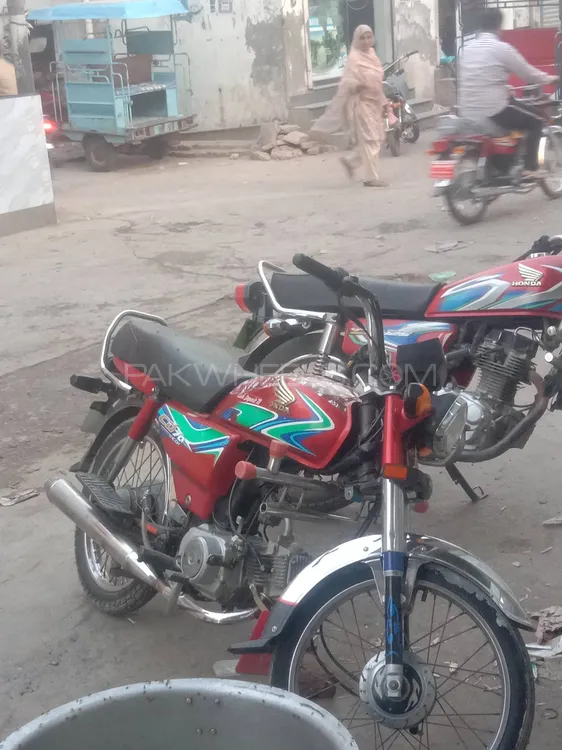 Honda CD 70 2018 for Sale Image-1