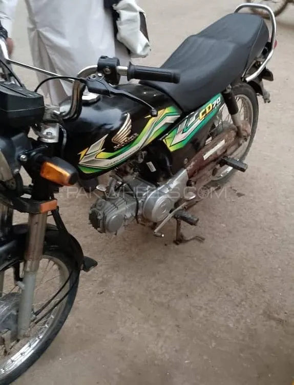Honda CD 70 2022 for Sale Image-1