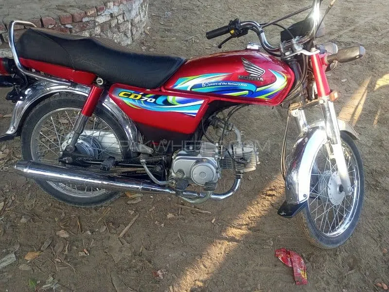 Honda CD 70 2023 for Sale Image-1
