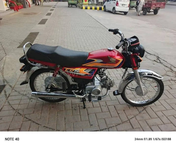 Honda CD 70 2024 for Sale Image-1