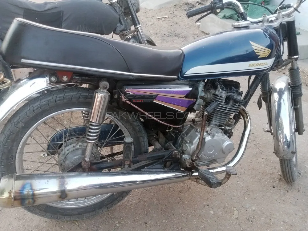 Honda CG 125 2001 for Sale Image-1
