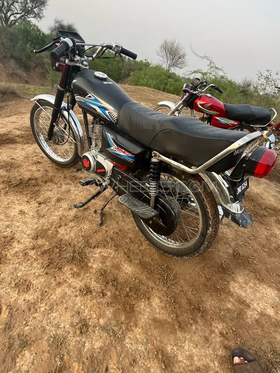Honda CG 125 2004 for Sale Image-1